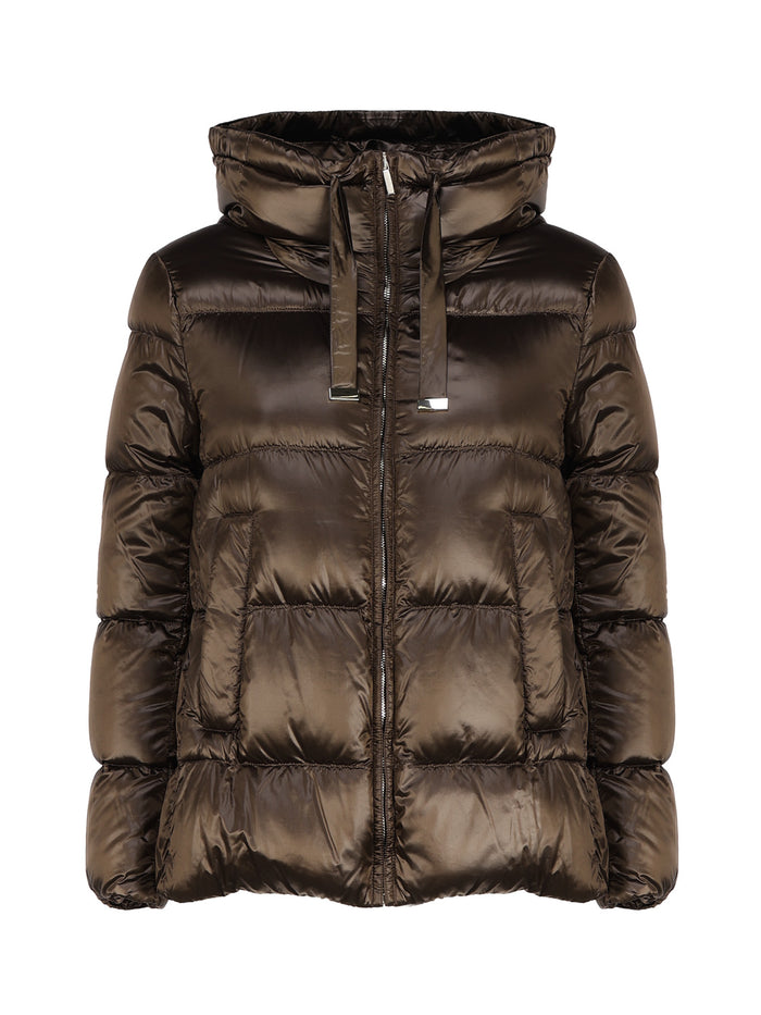 Max Mara Coats Golden Poliammide