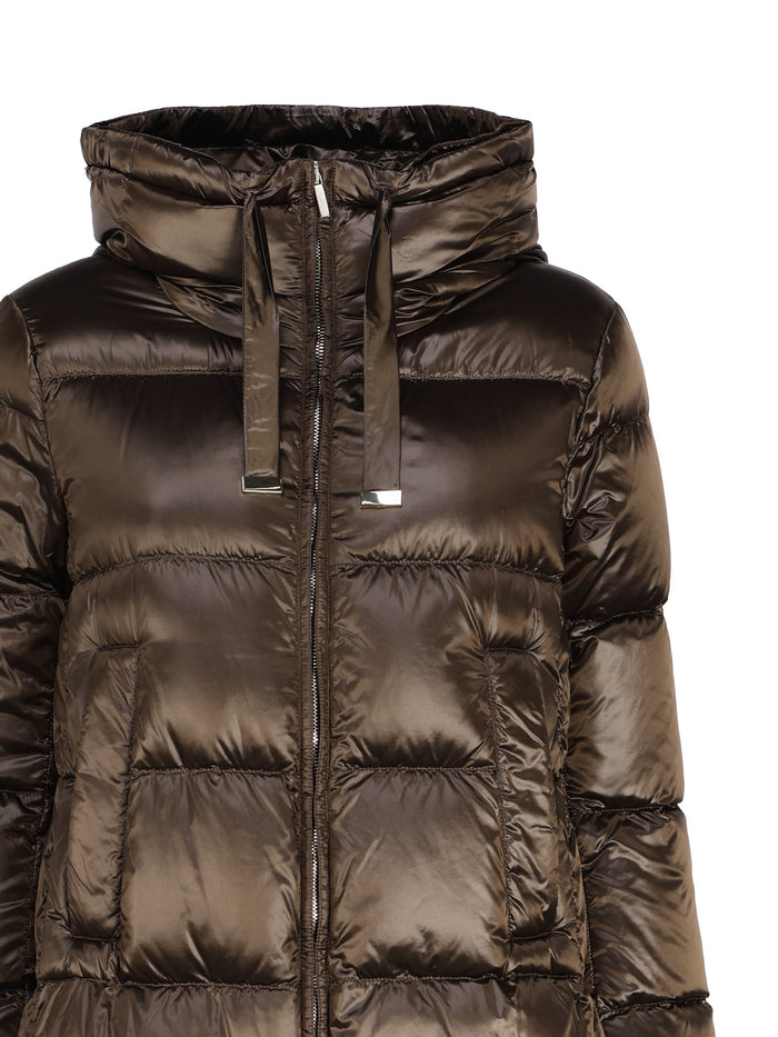 Max Mara Coats Golden Poliammide