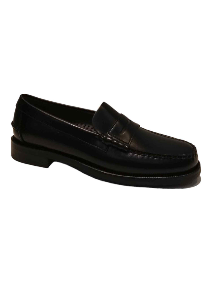 Classic Dan Black Calf Leather | Shoe