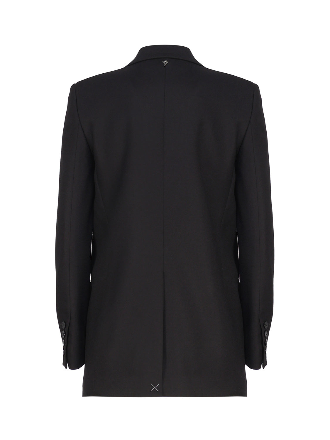 Dondup Jackets Black Virgin Wool