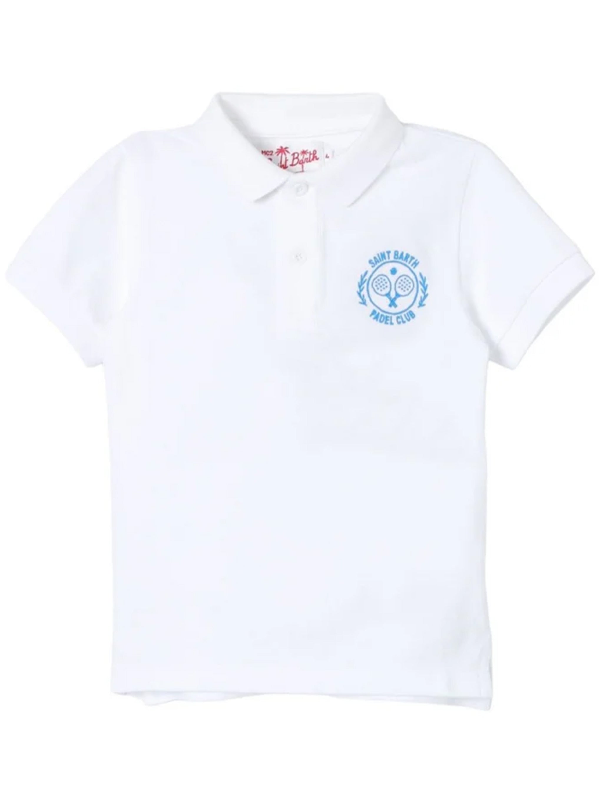 Light Stretch Piquet Polo Multicolour Cotton | T-shirt