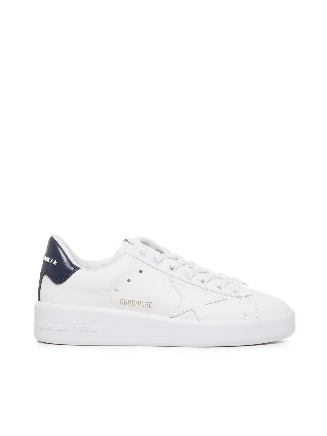 Golden Goose Sneakers White Cow Leather