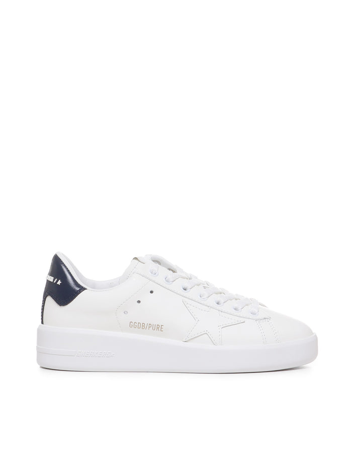 Golden Goose Sneakers White Cow Leather