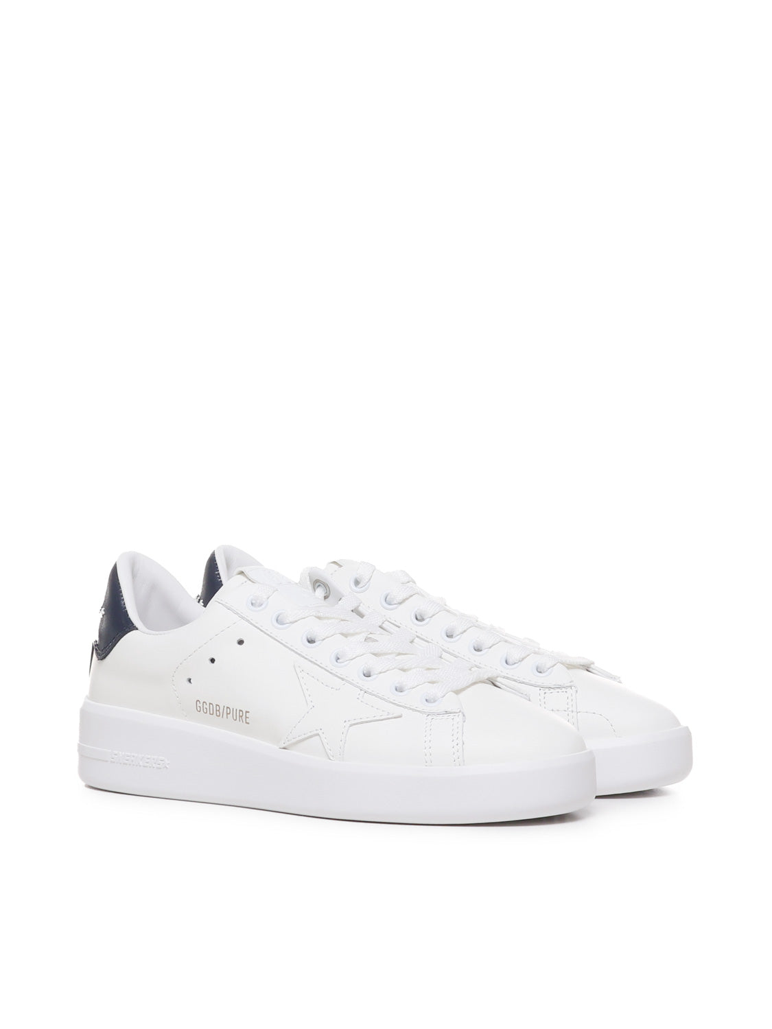 Golden Goose Sneakers White Cow Leather