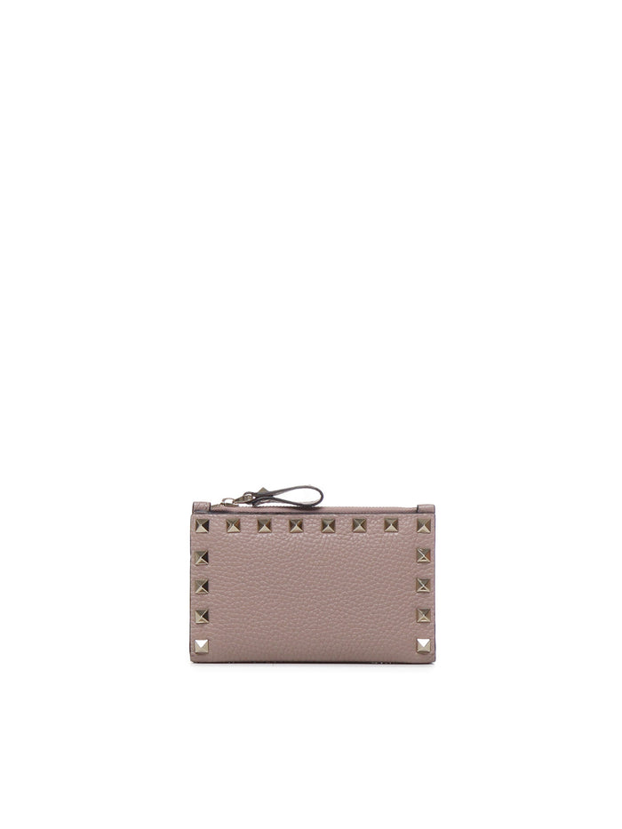 Valentino Garavani Wallets Pink Calfskin