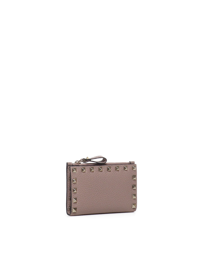 Valentino Garavani Wallets Pink Calfskin