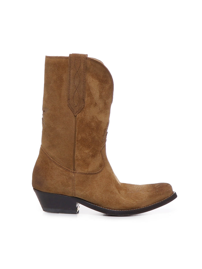 Golden Goose Boots Brandy Cow Leather