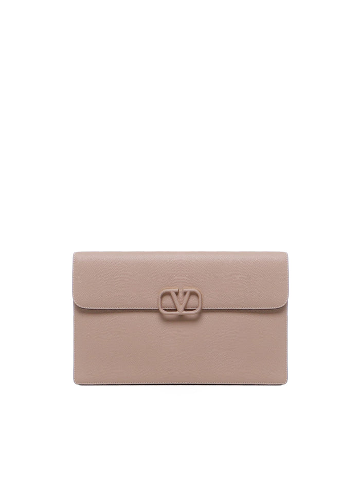 Valentino Garavani Bags Rose Cannelle Calfskin