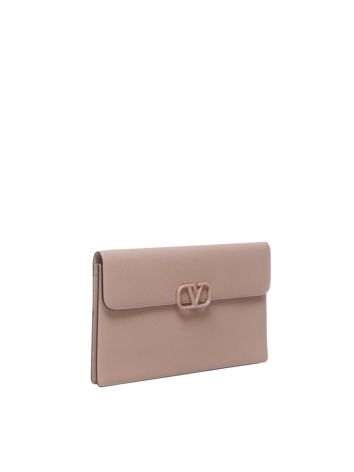 Valentino Garavani Bags Rose Cannelle Calfskin