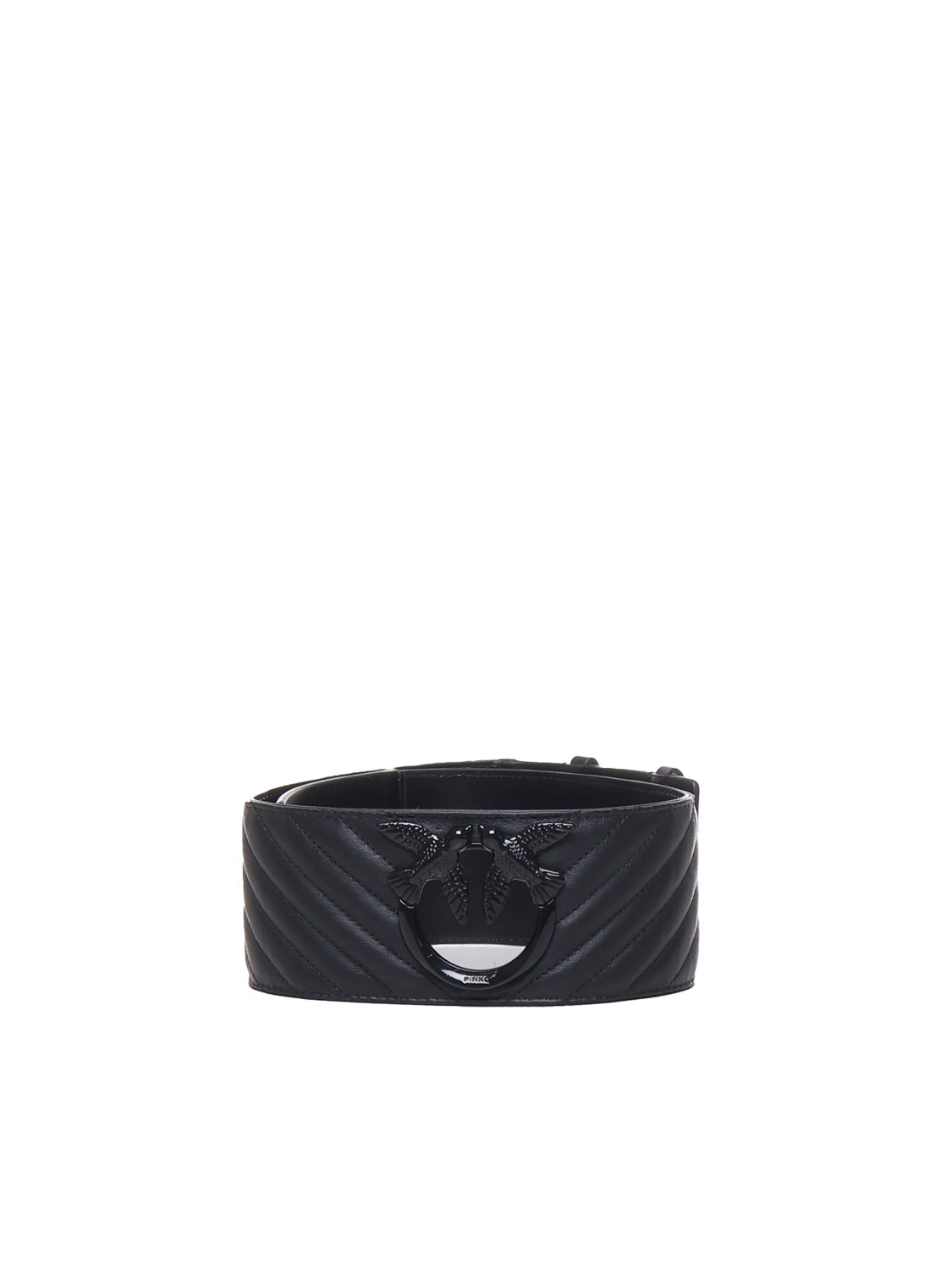 Pinko Belts Nero Limousine Block Color