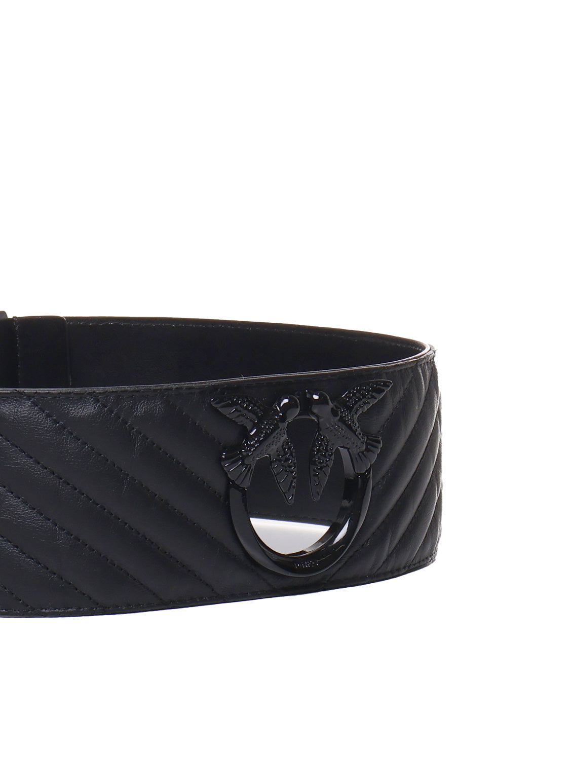 Pinko Belts Nero Limousine Block Color