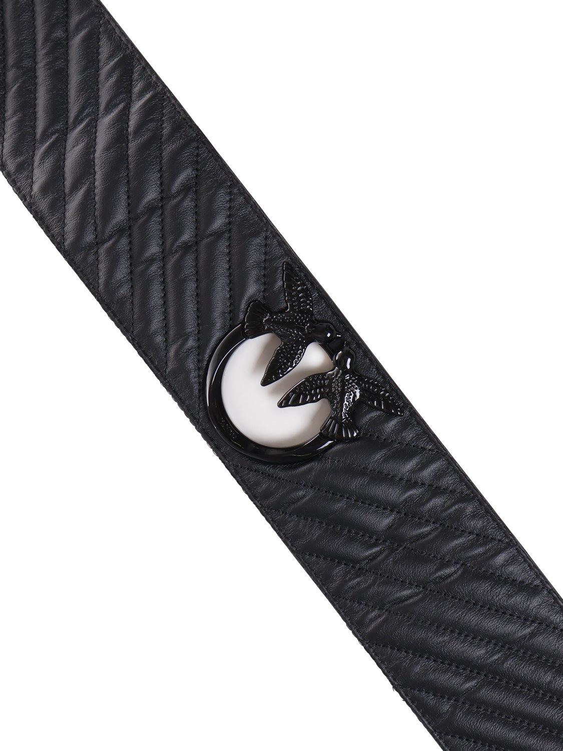 Pinko Belts Nero Limousine Block Color