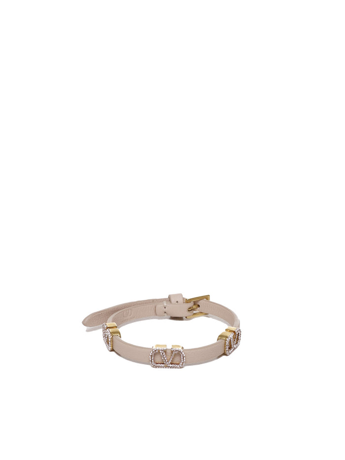 Valentino Garavani Bijoux Nude Calfskin