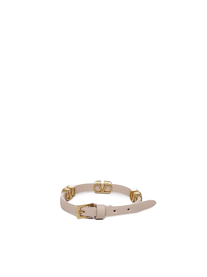 Valentino Garavani Bijoux Nude Calfskin