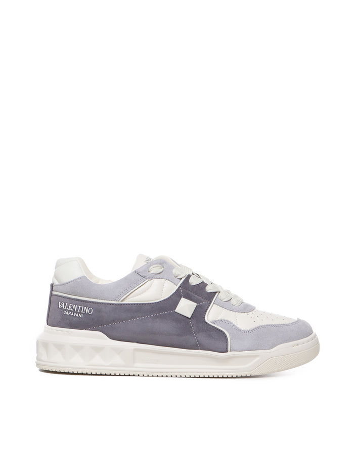 Valentino Garavani Sneakers Grey Lambskin