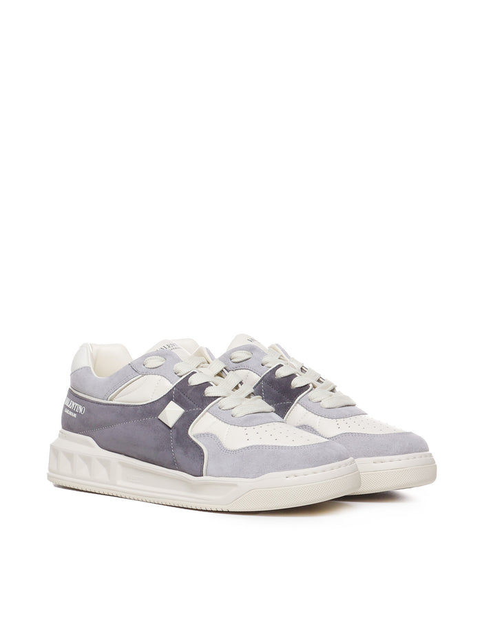 Valentino Garavani Sneakers Grey Lambskin