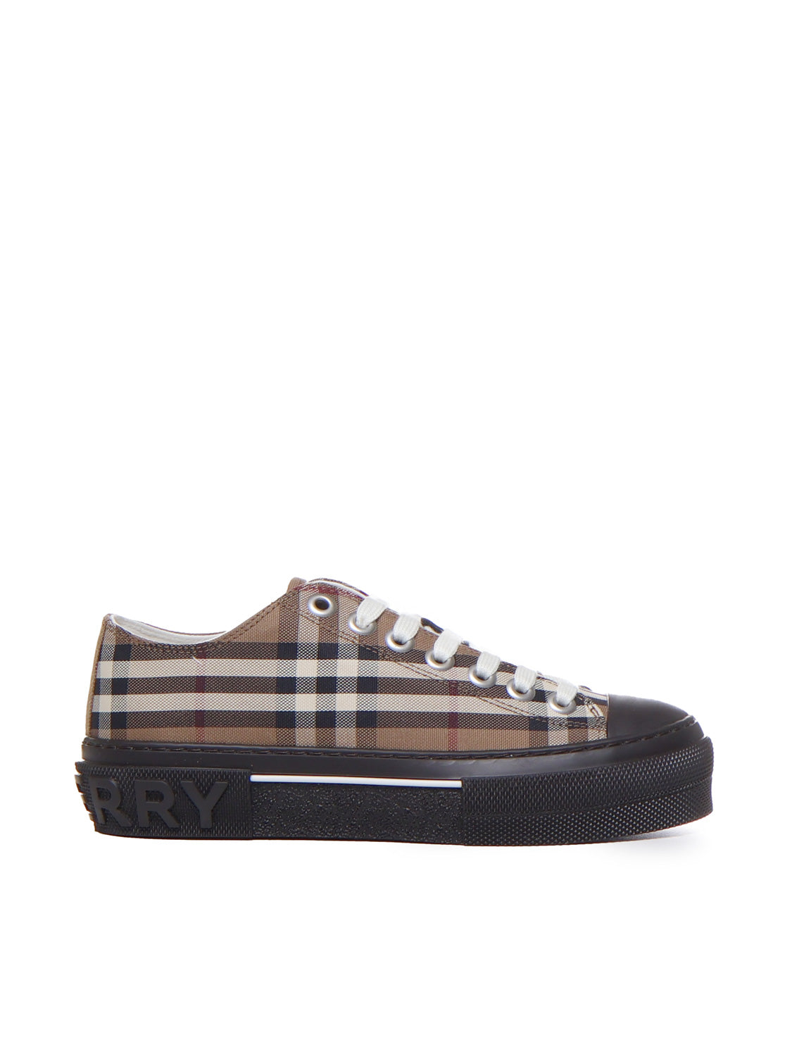 Burberry Sneakers Beige Cotton