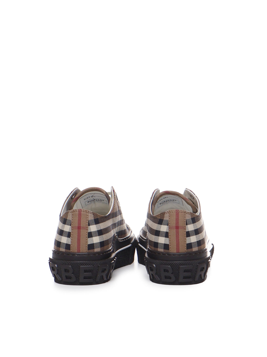 Burberry Sneakers Beige Cotton