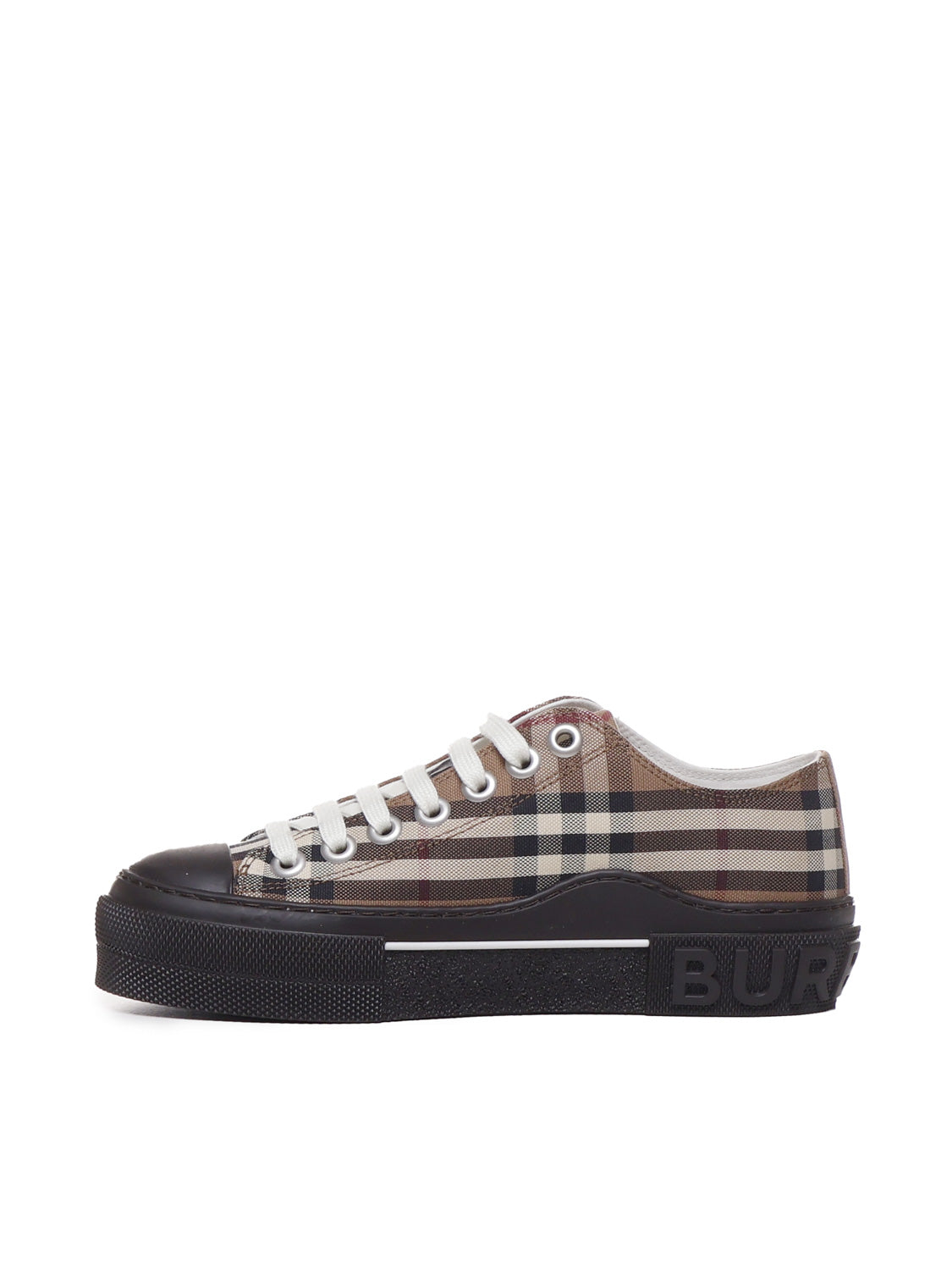 Burberry Sneakers Beige Cotton