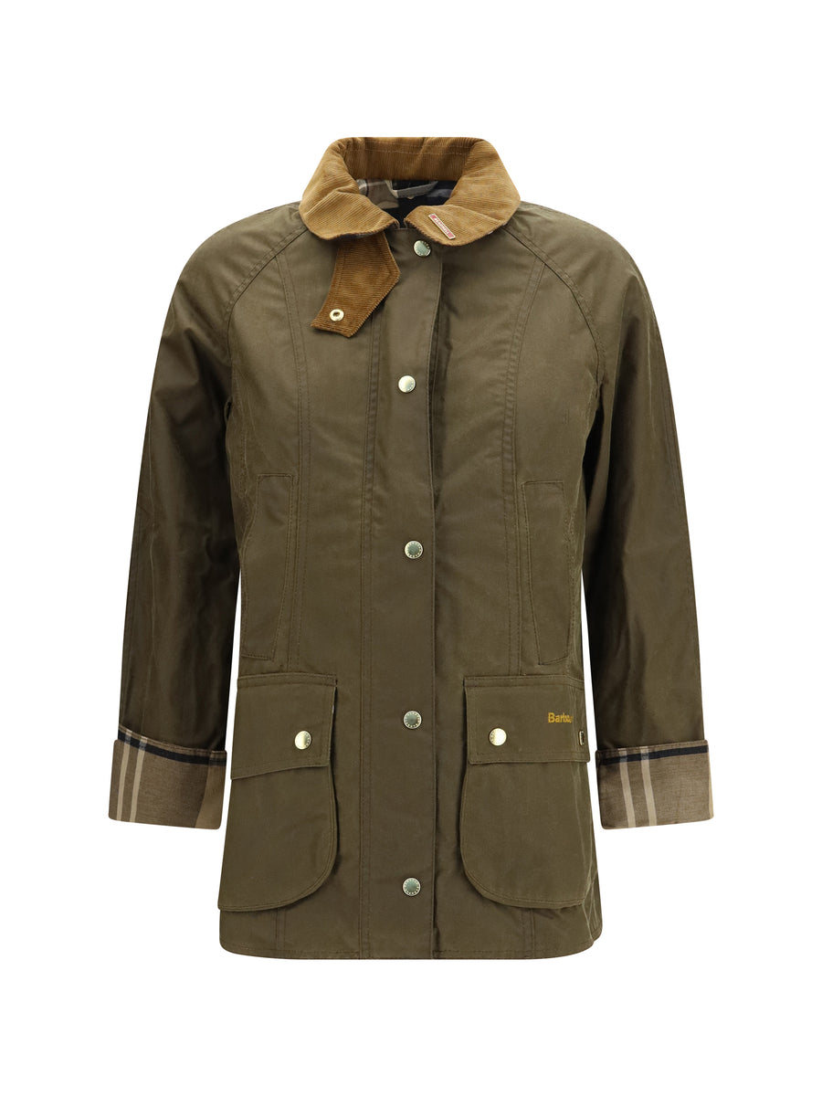 Beadnell Waxed Jacket Beech/birchwood