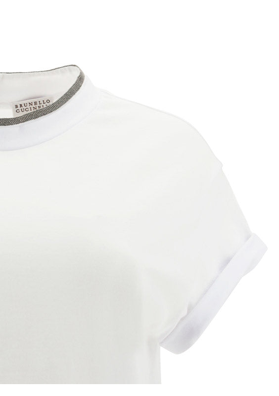 Cotton T-Shirt White General T-shirts & Jerseys