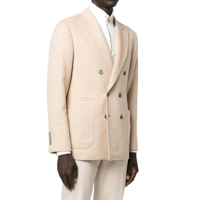 Wool Jacket Beige