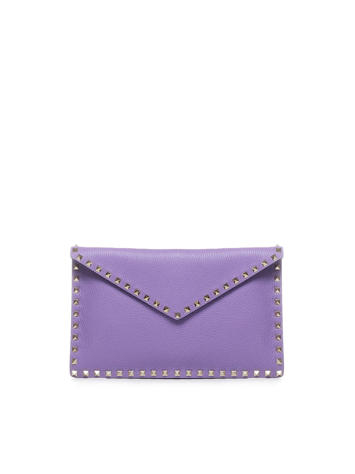 Valentino Garavani Bags Lillac Calfskin