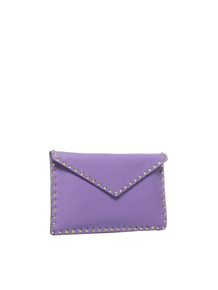 Valentino Garavani Bags Lillac Calfskin