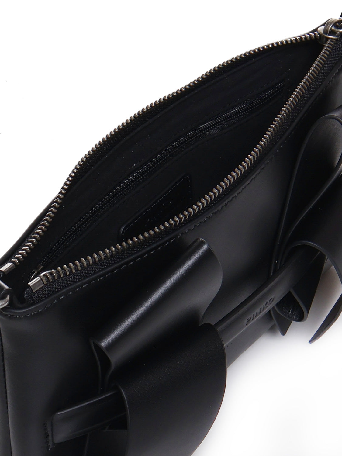 Pinko Bags Nero-old Silver