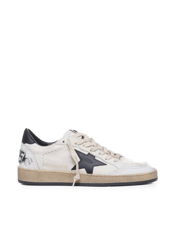 Golden Goose Sneakers White Cowskin