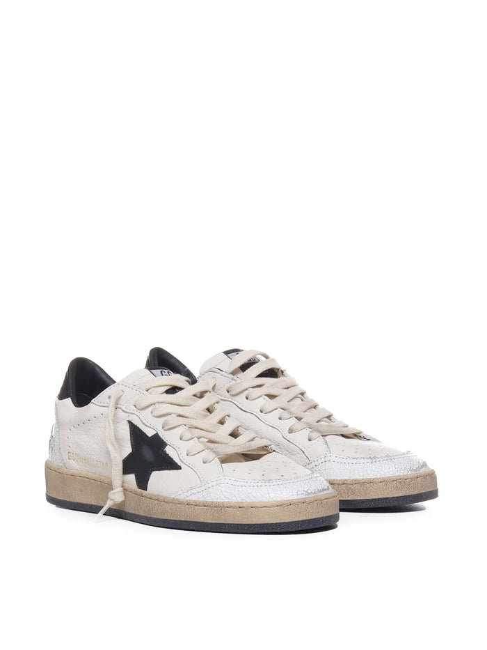 Golden Goose Sneakers White Cowskin
