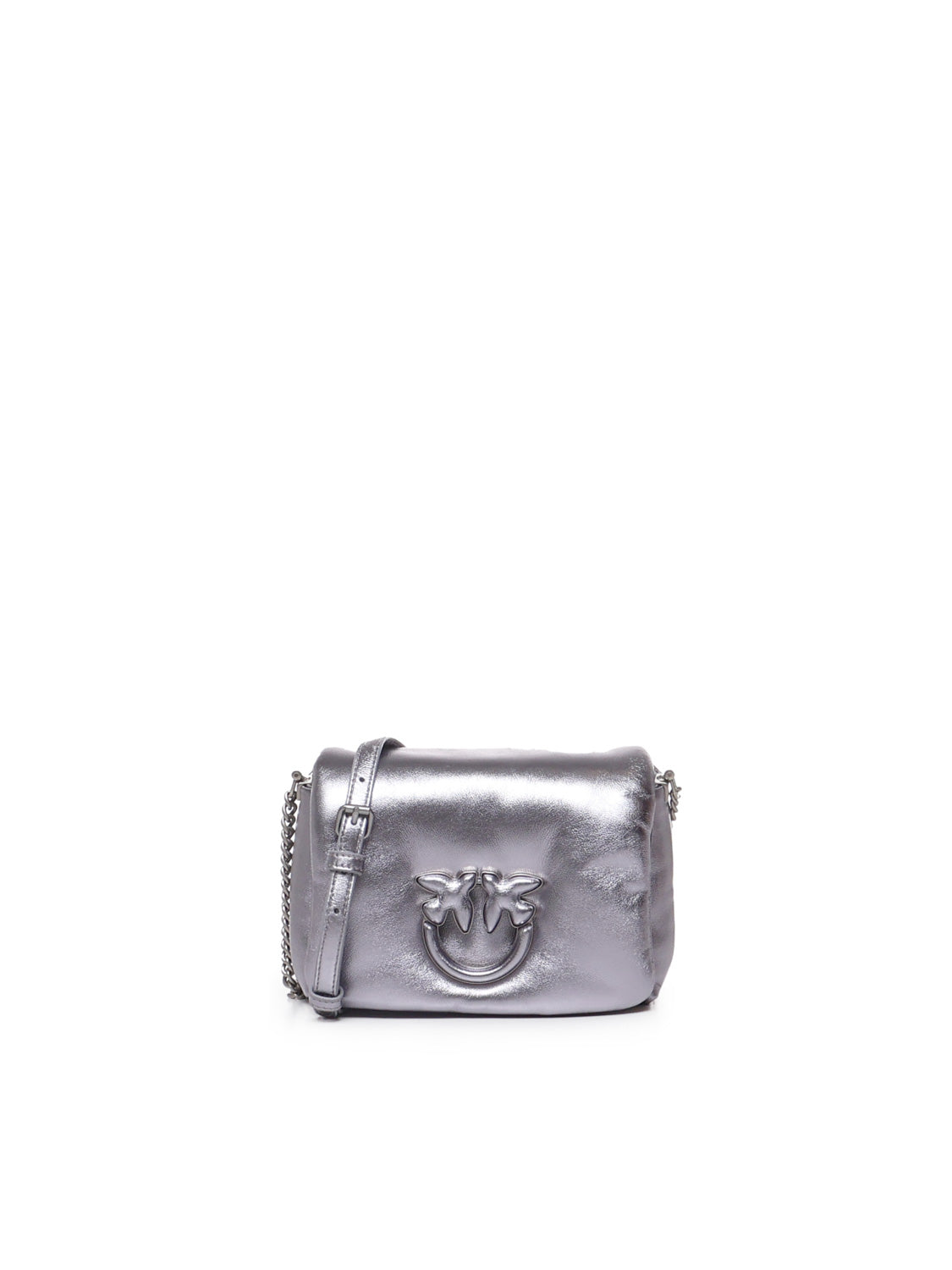 Pinko Bags Argento-old Silver