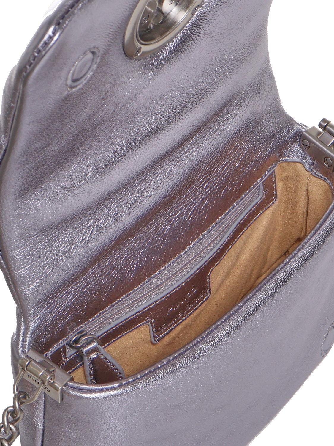 Pinko Bags Argento-old Silver