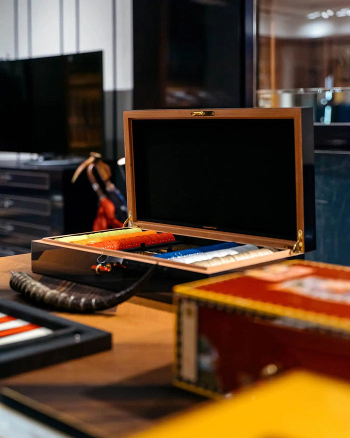 Poker Set Royale-Les-Eaux Black Play Room