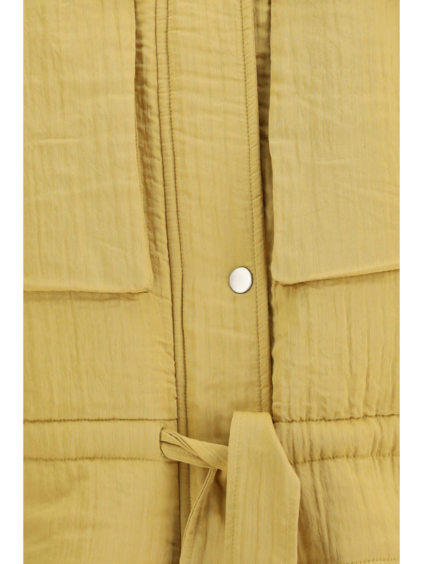 Jacket Blandina Saffron Modal