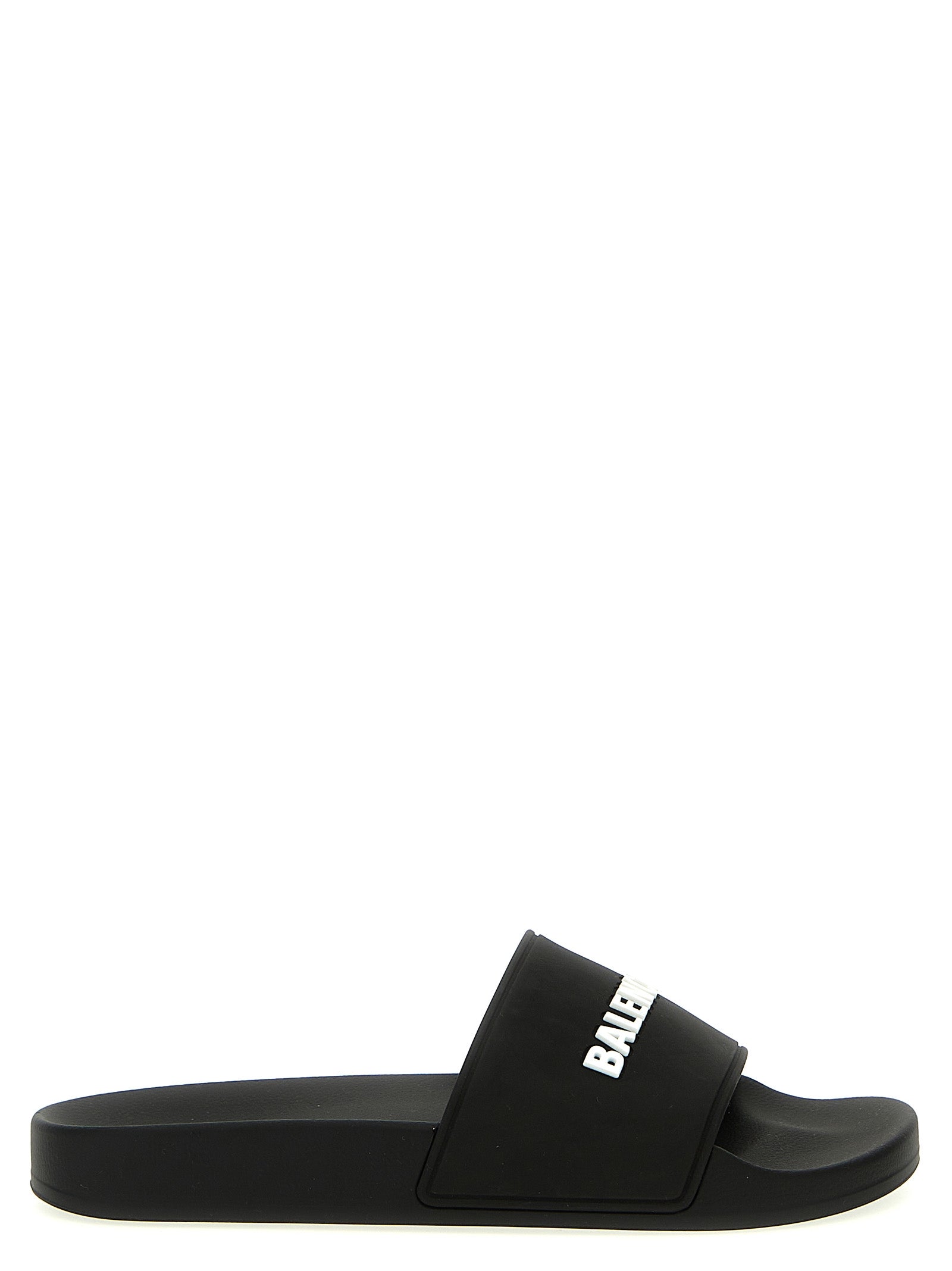 Pool sandals White/black Tpu