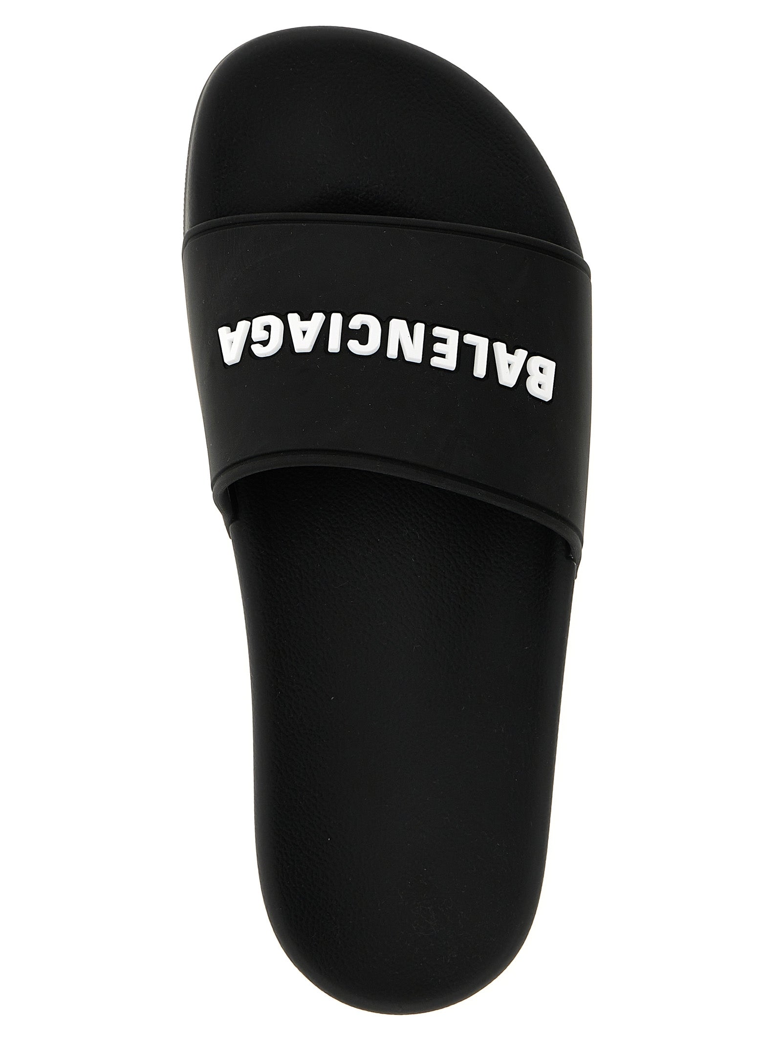 Pool sandals White/black Tpu