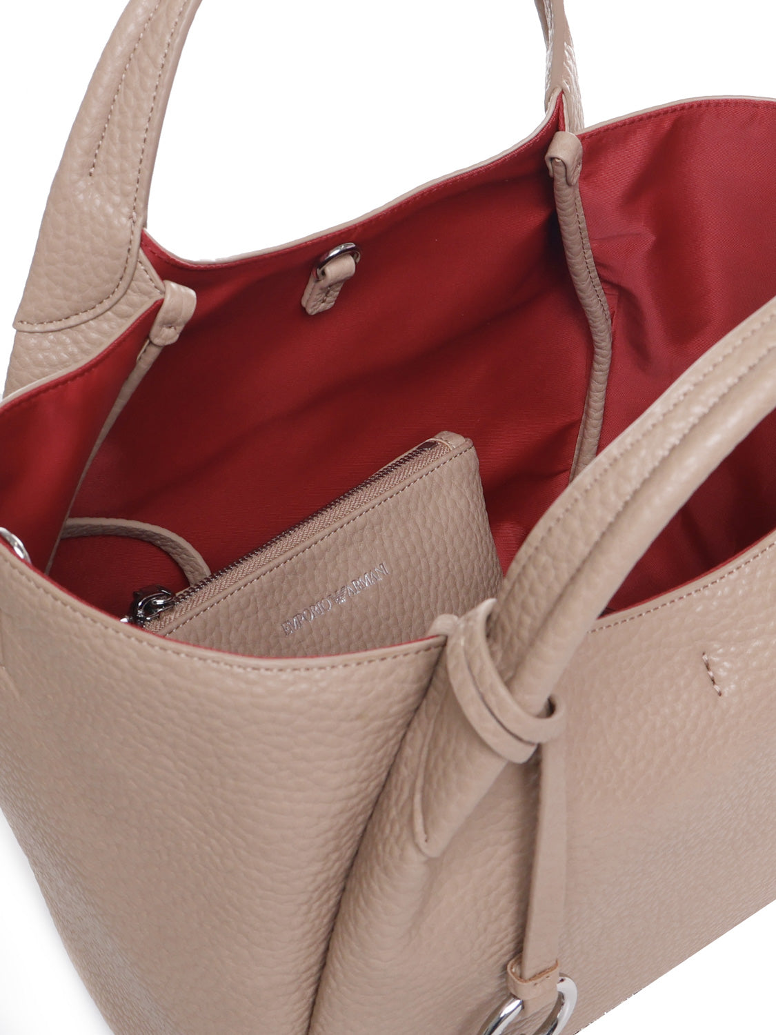 Emporio Armani Bags Beige Polyester