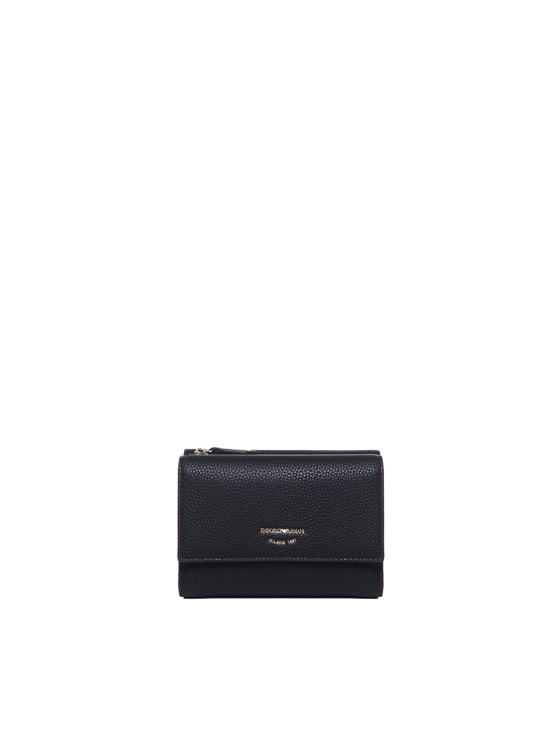 Emporio Armani Wallets Black Polyurethane