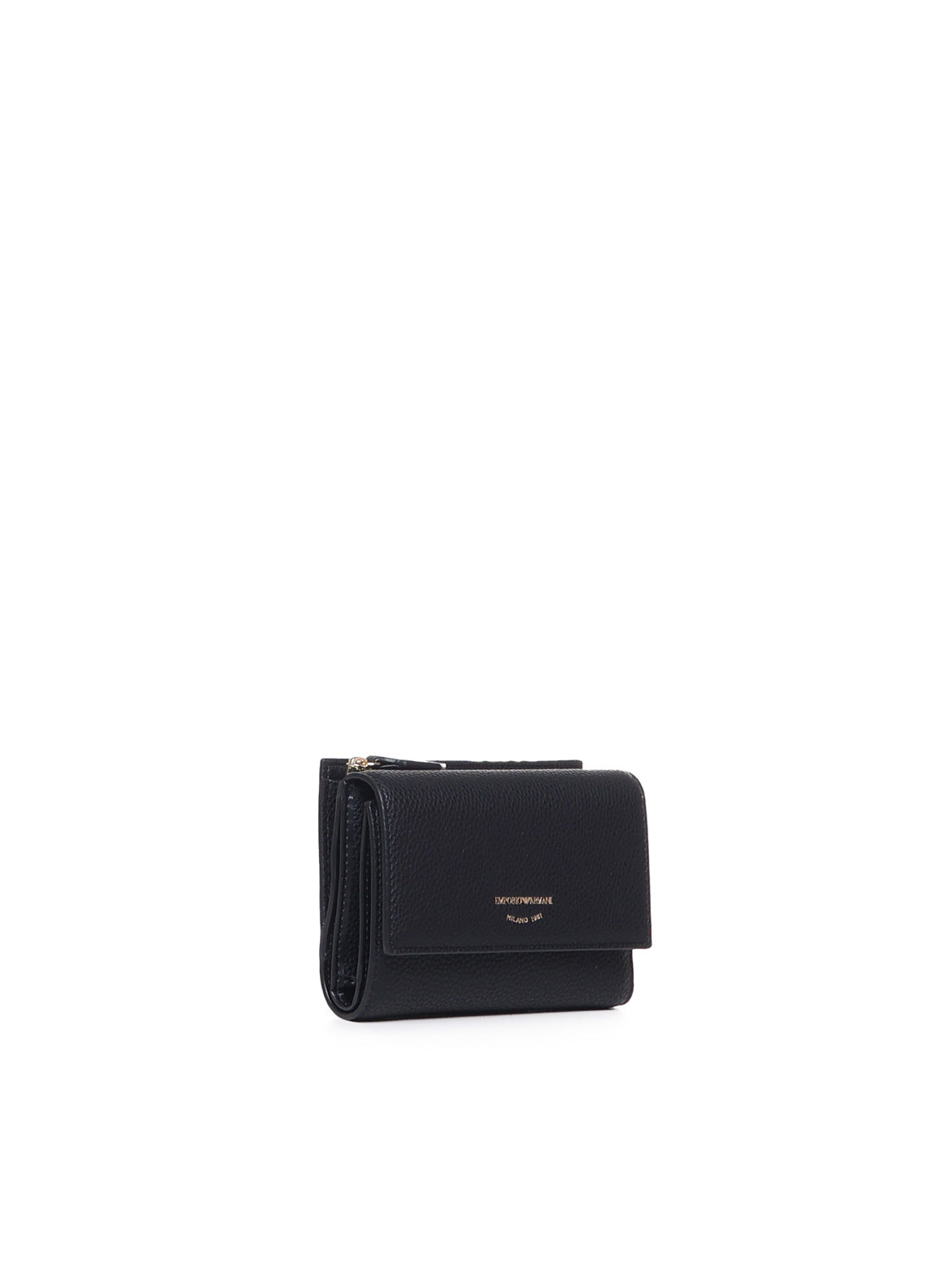 Emporio Armani Wallets Black Polyurethane
