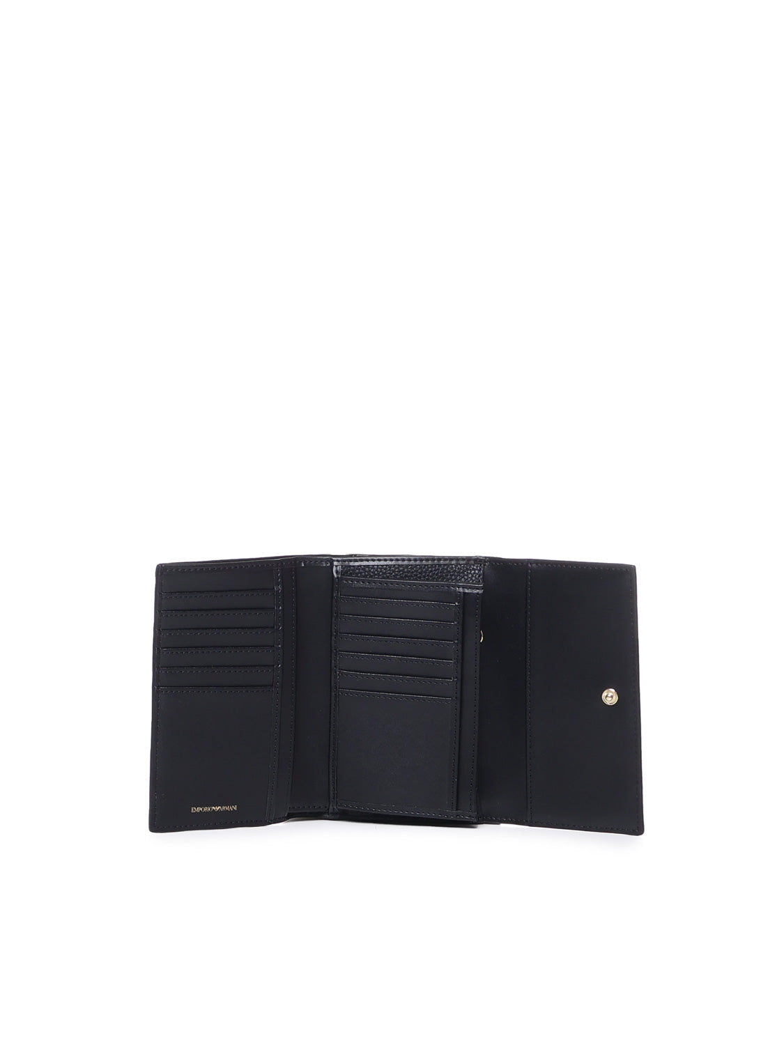 Emporio Armani Wallets Black Polyurethane