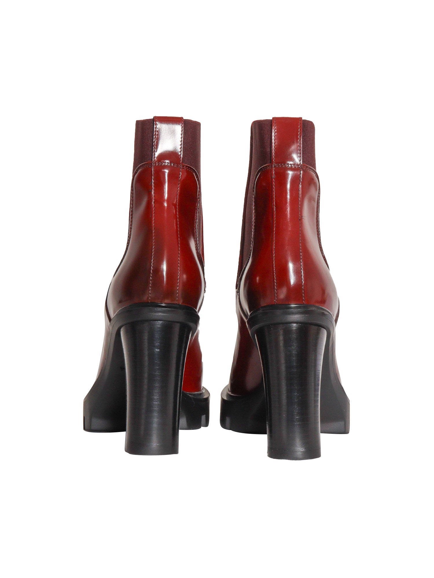 Ferry Ankle Boots Red Booties