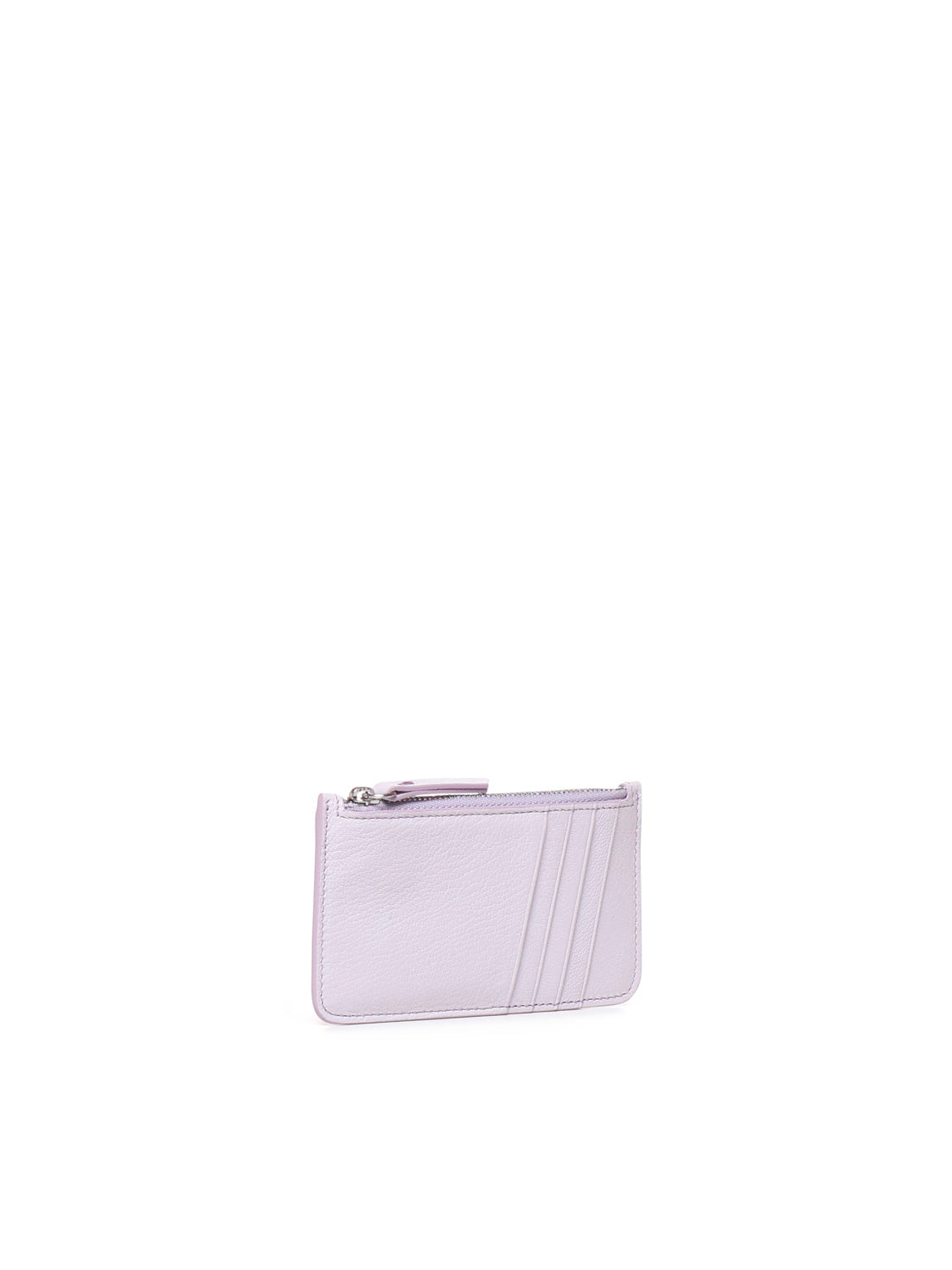 Maison Margiela Wallets Mauve Lambskin