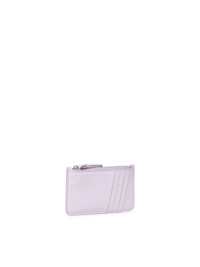 Maison Margiela Wallets Mauve Lambskin