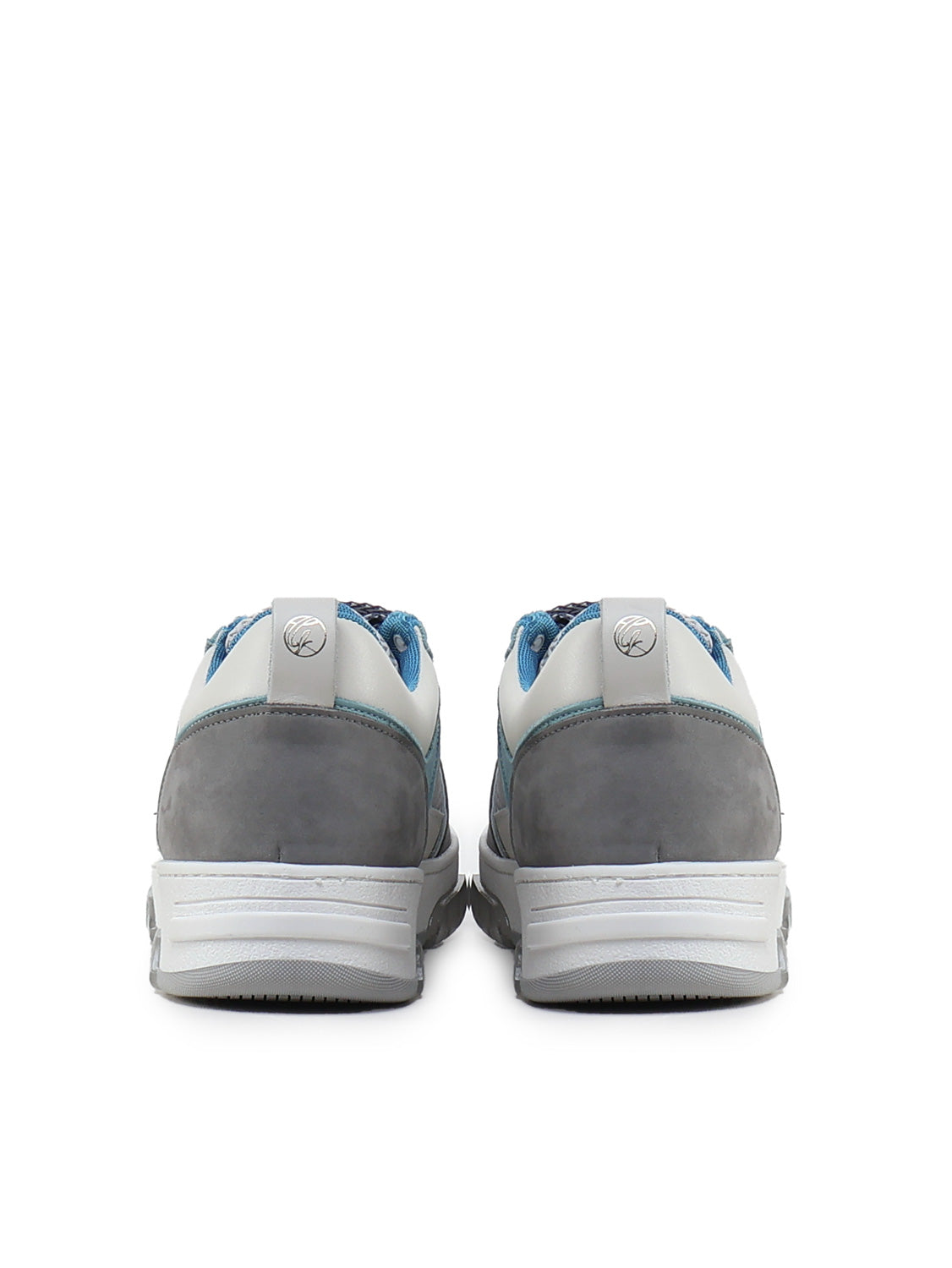 Giuliano Galiano Sneakers Blue, Grey, White Mesh