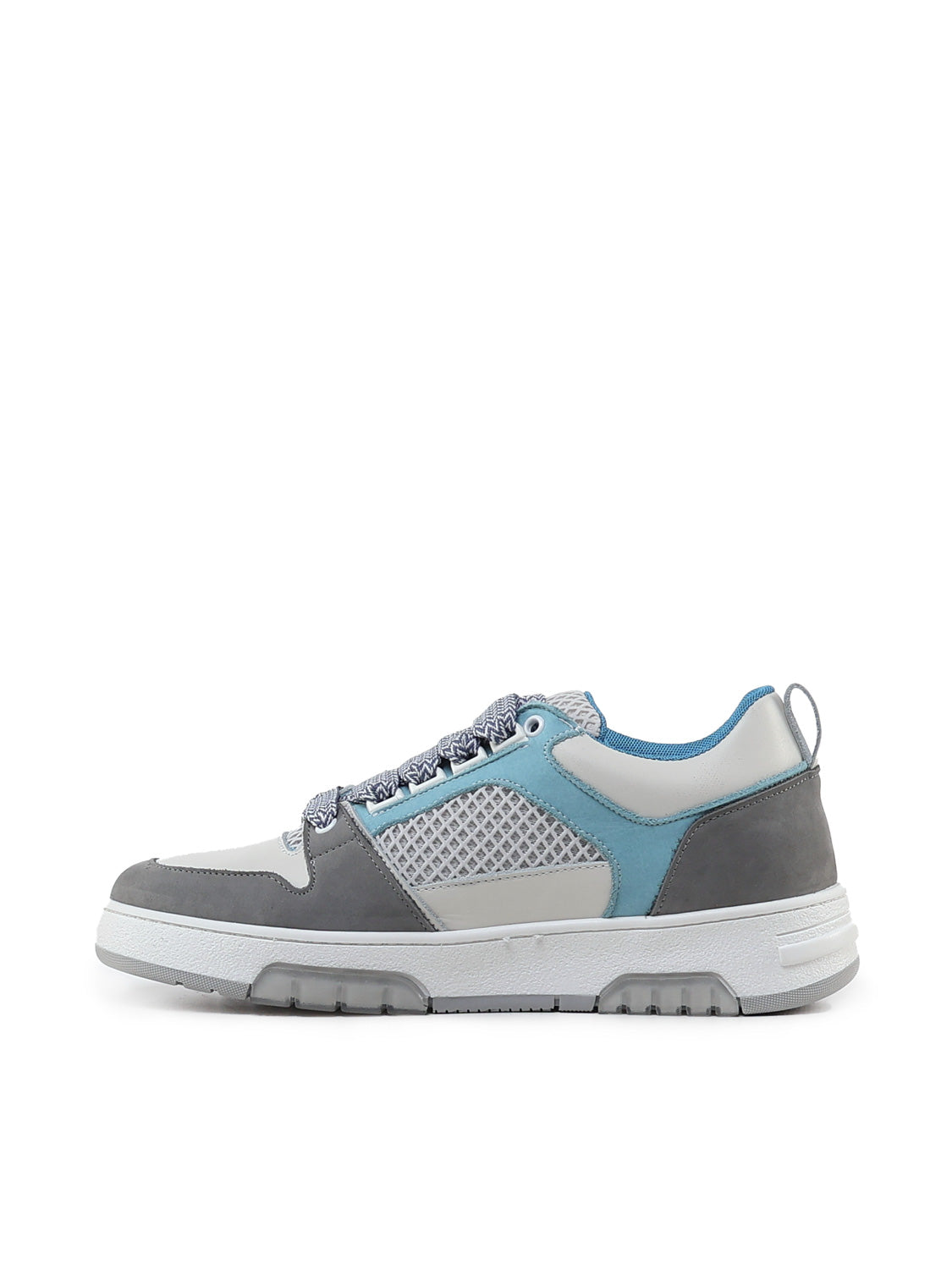 Giuliano Galiano Sneakers Blue, Grey, White Mesh