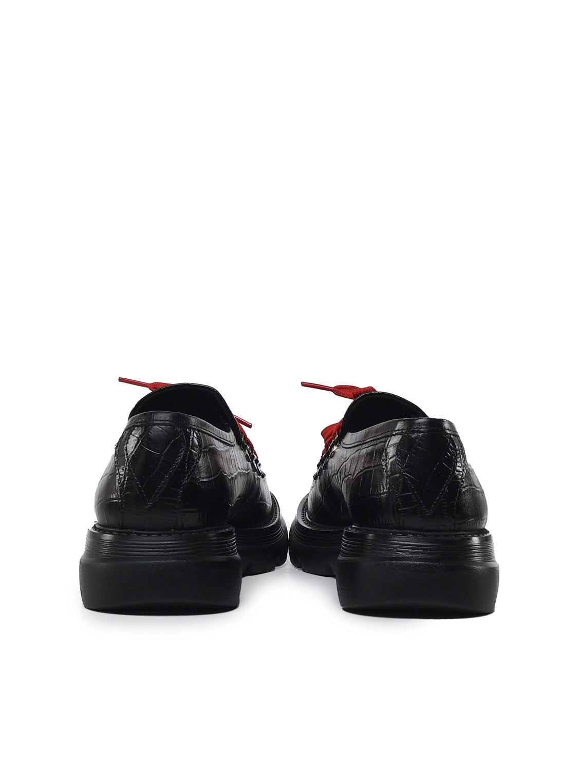 Giuliano Galiano Flat shoes Black Calfskin