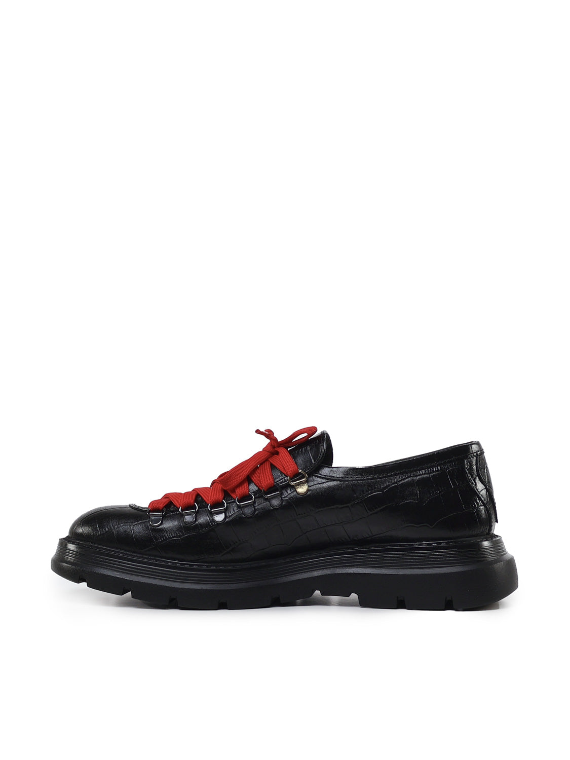 Giuliano Galiano Flat shoes Black Calfskin