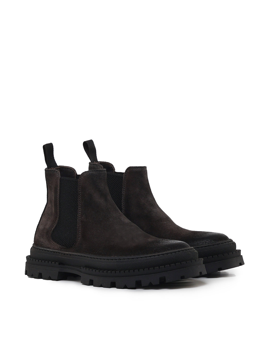 Giuliano Galiano Boots Grey Suede