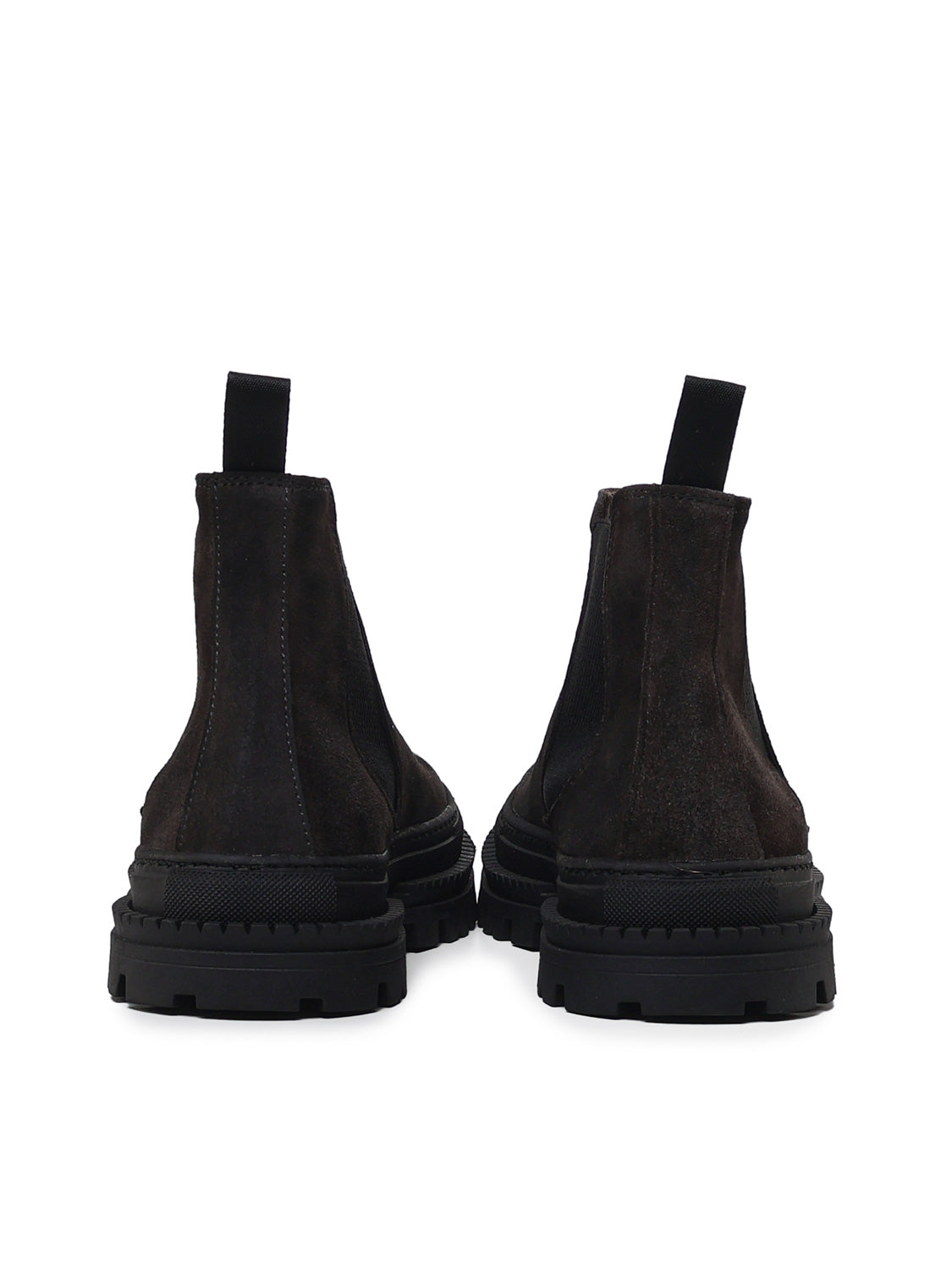 Giuliano Galiano Boots Grey Suede
